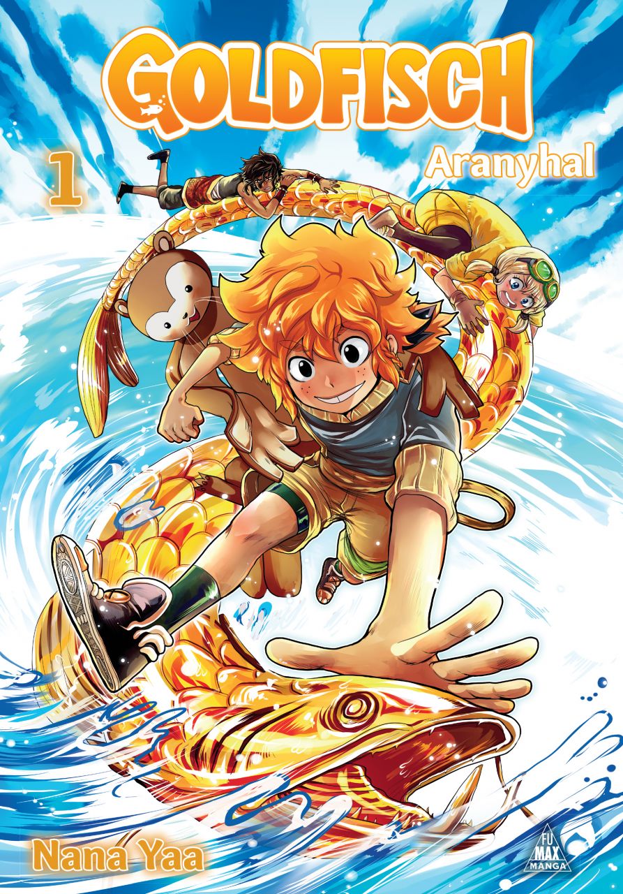 Goldfisch - Aranyhal 1. manga