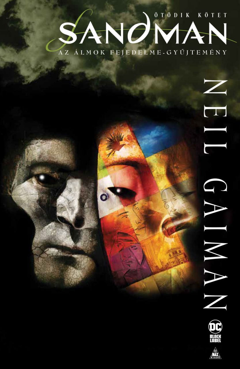 Neil Gaiman: Sandman - Az álmok fejedelme gyűjtemény 5. kötet keménytáblás képregény NORMÁL változat 