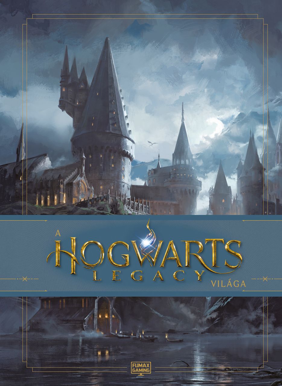 SZÉPSÉGHIBÁS A Hogwarts Legacy világa keménytáblás album