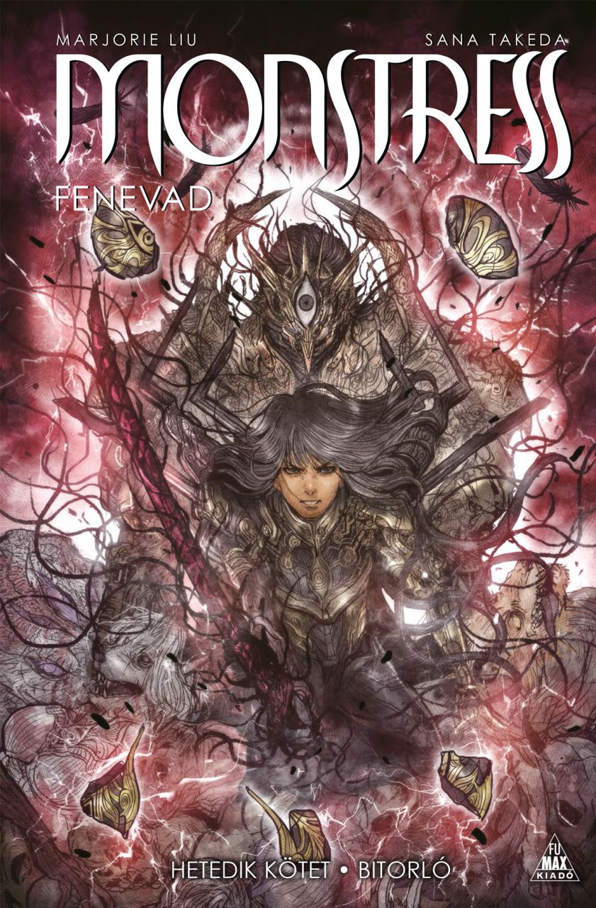 SZÉPSÉGHIBÁS Monstress - Fenevad 7. - Bitorló keménytáblás képregény