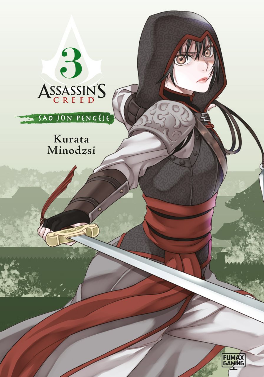 Assassin's Creed: Sao Jün pengéje 3. manga 