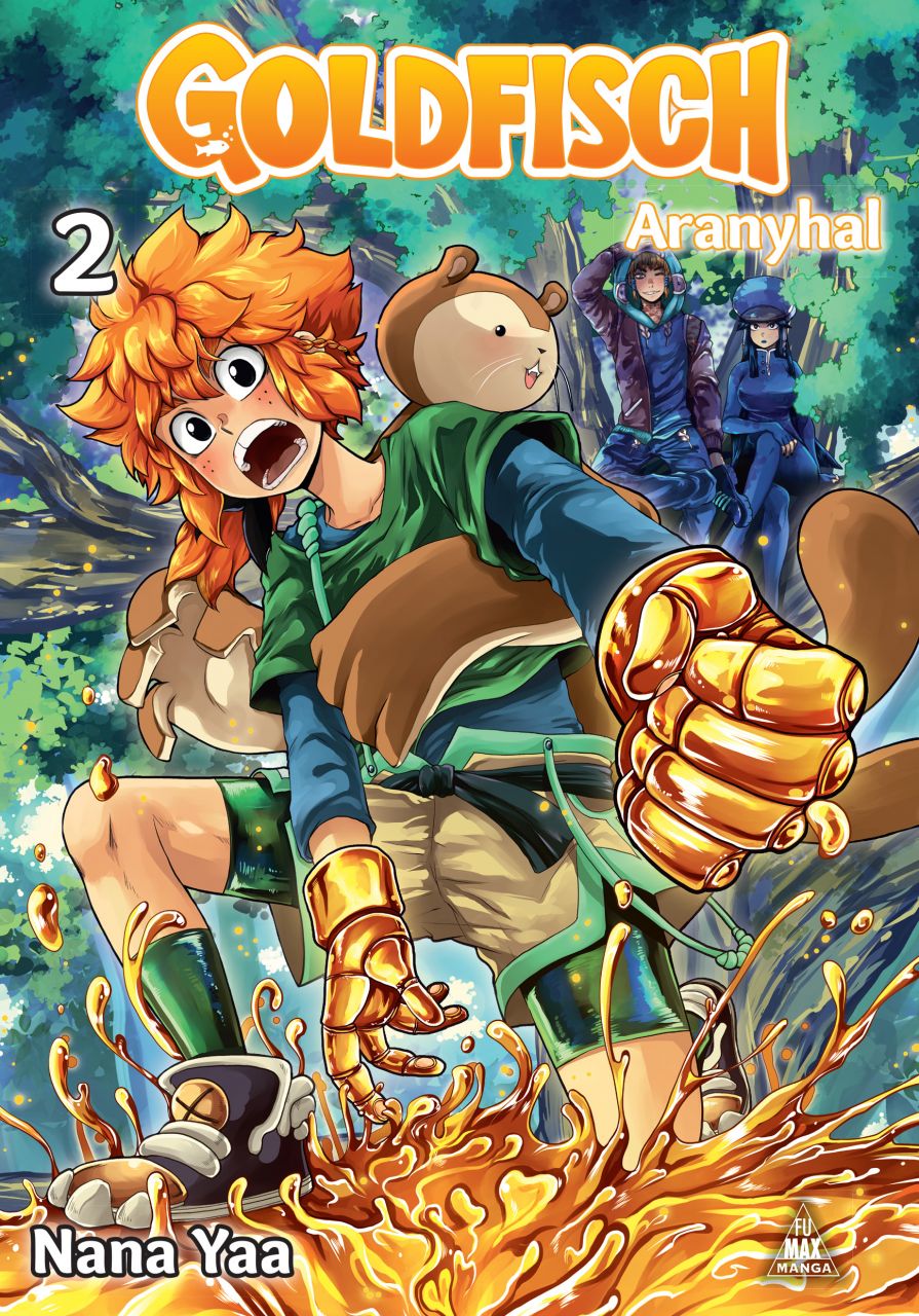 Goldfisch - Aranyhal 2. manga 