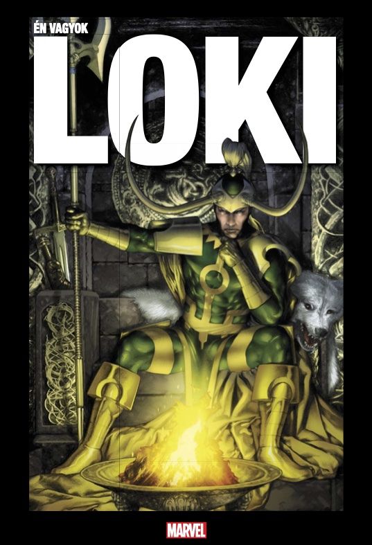 Én vagyok Loki keménytáblás képregény 