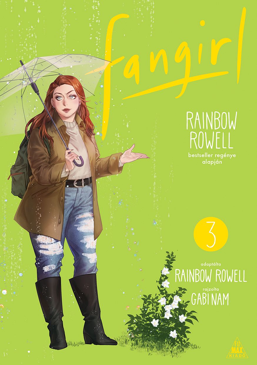 Rainbow Rowell: Fangirl 3. manga 