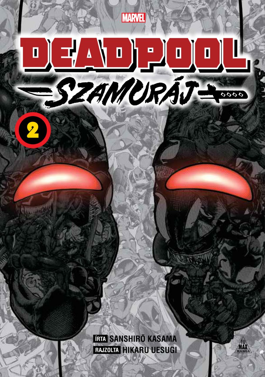 Deadpool Szamuráj manga 2. puhafedeles kötet 