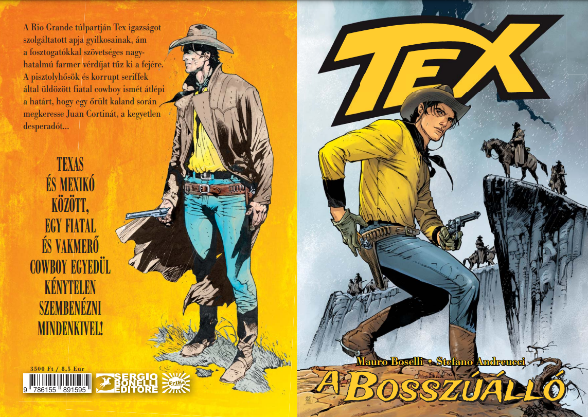 Tex, a bosszúálló képregény 