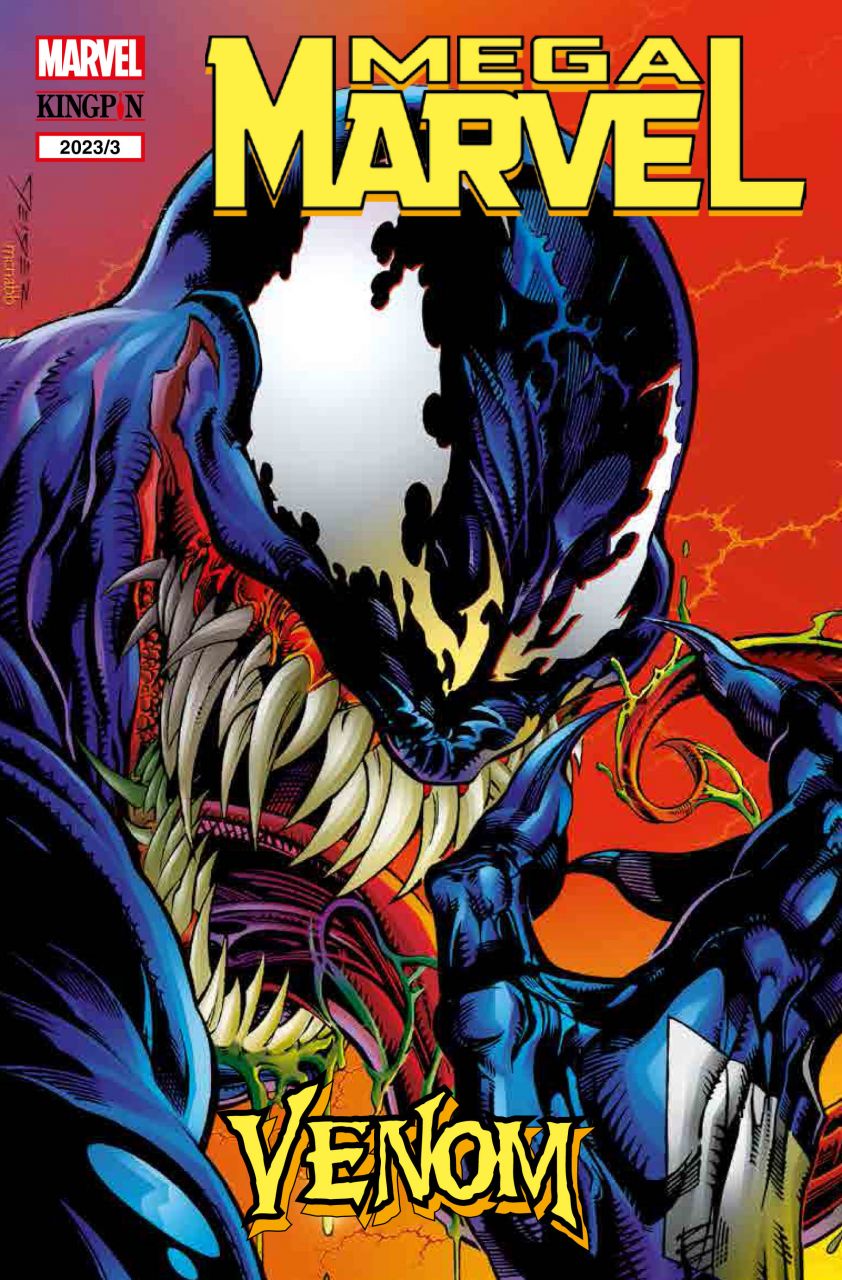Mega Marvel 14: Venom