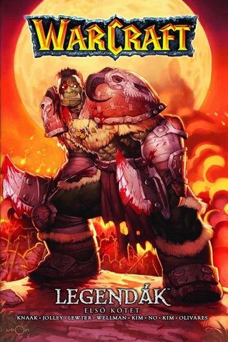 Warcraft: Legendák 1. manhwa kötet