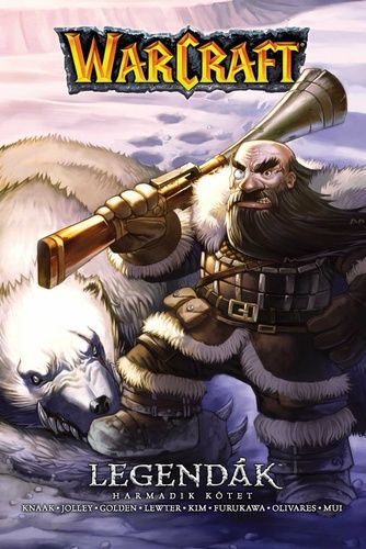 Warcraft: Legendák 3. manhwa kötet