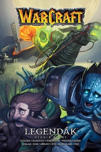 Warcraft: Legendák 5. manhwa kötet