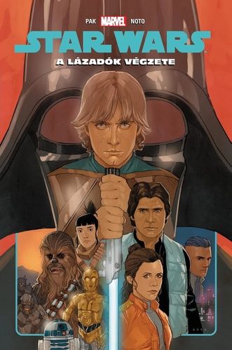Star Wars: A lázadók végzete keménytáblás képregény