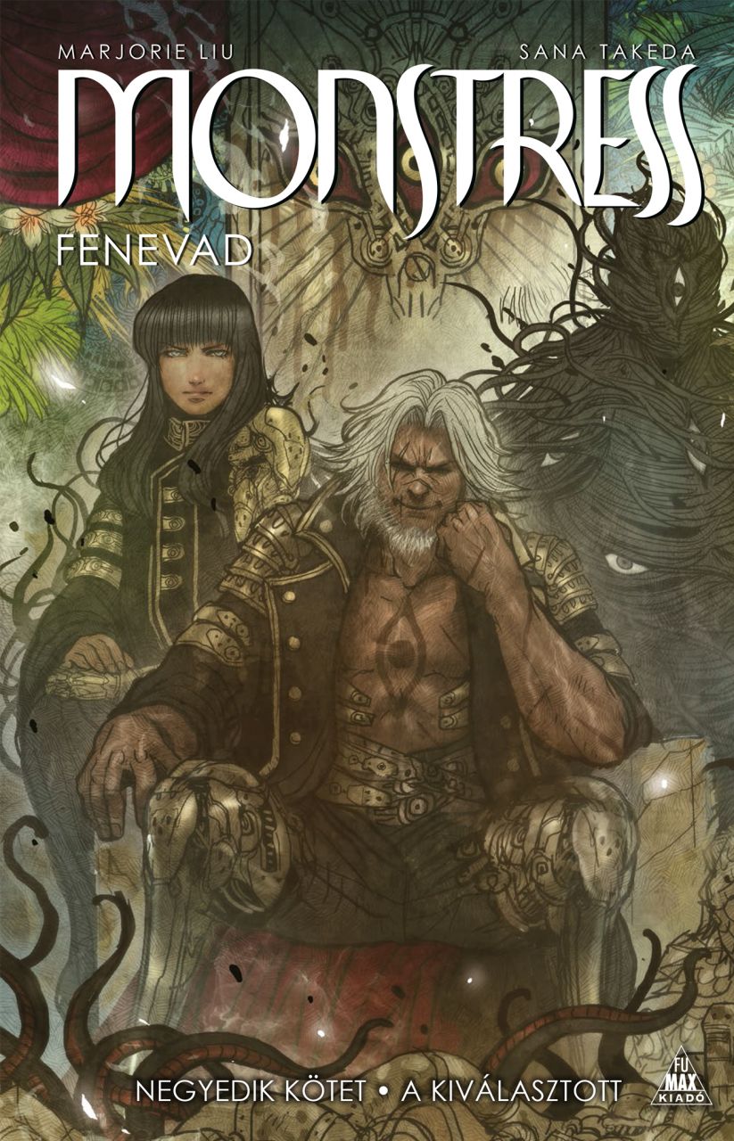 SZÉPSÉGHIBÁS Monstress - Fenevad 4. - A kiválasztott keménytáblás képregény