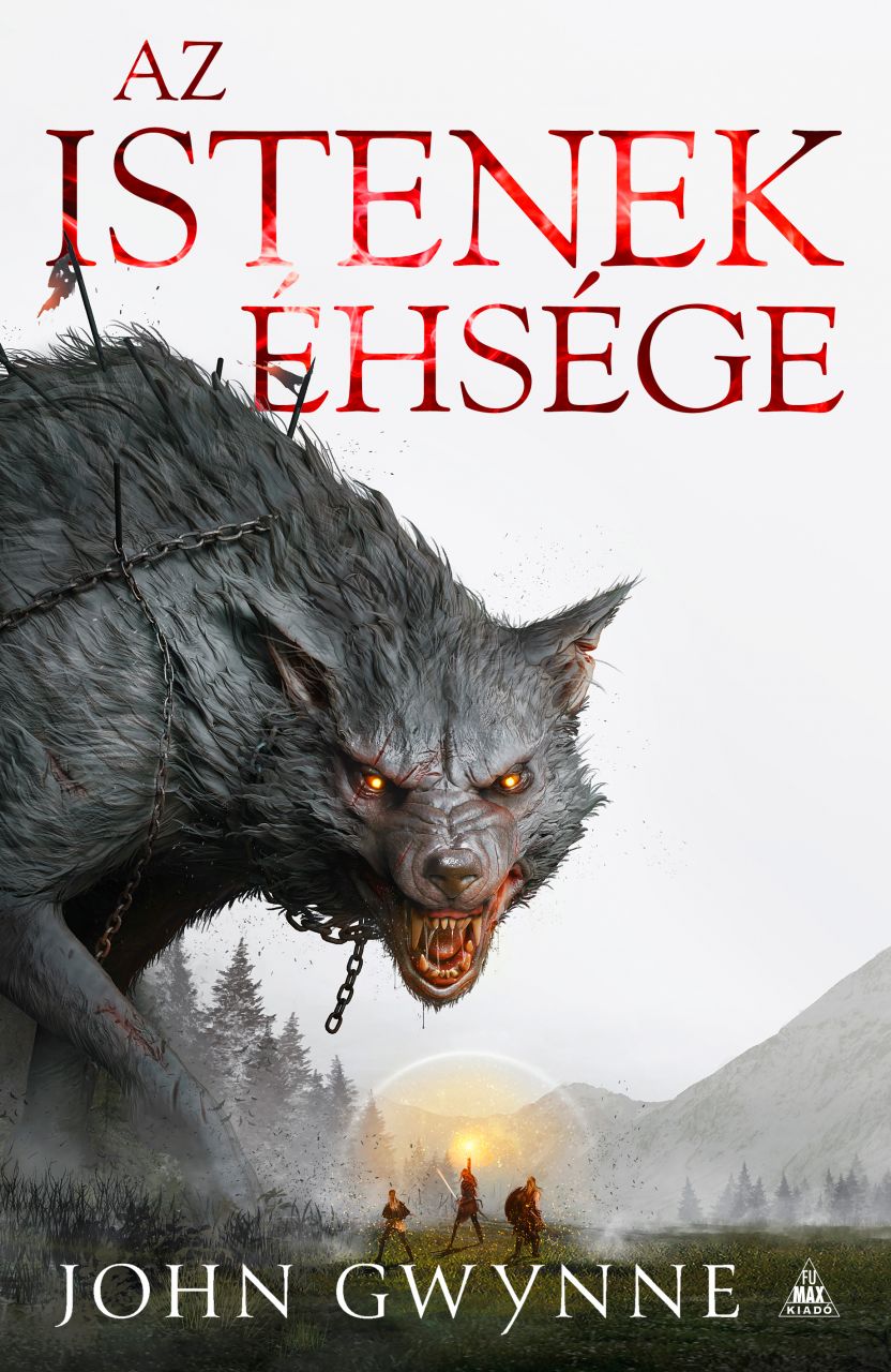 SZÉPSÉGHIBÁS John Gwynne: Az istenek éhsége keménytáblás könyv (Véresküdött Saga 2.) SZÉPSÉGHIBÁS John Gwynne: Az istenek éhsége keménytáblás könyv (Véresküdött Saga 2.)