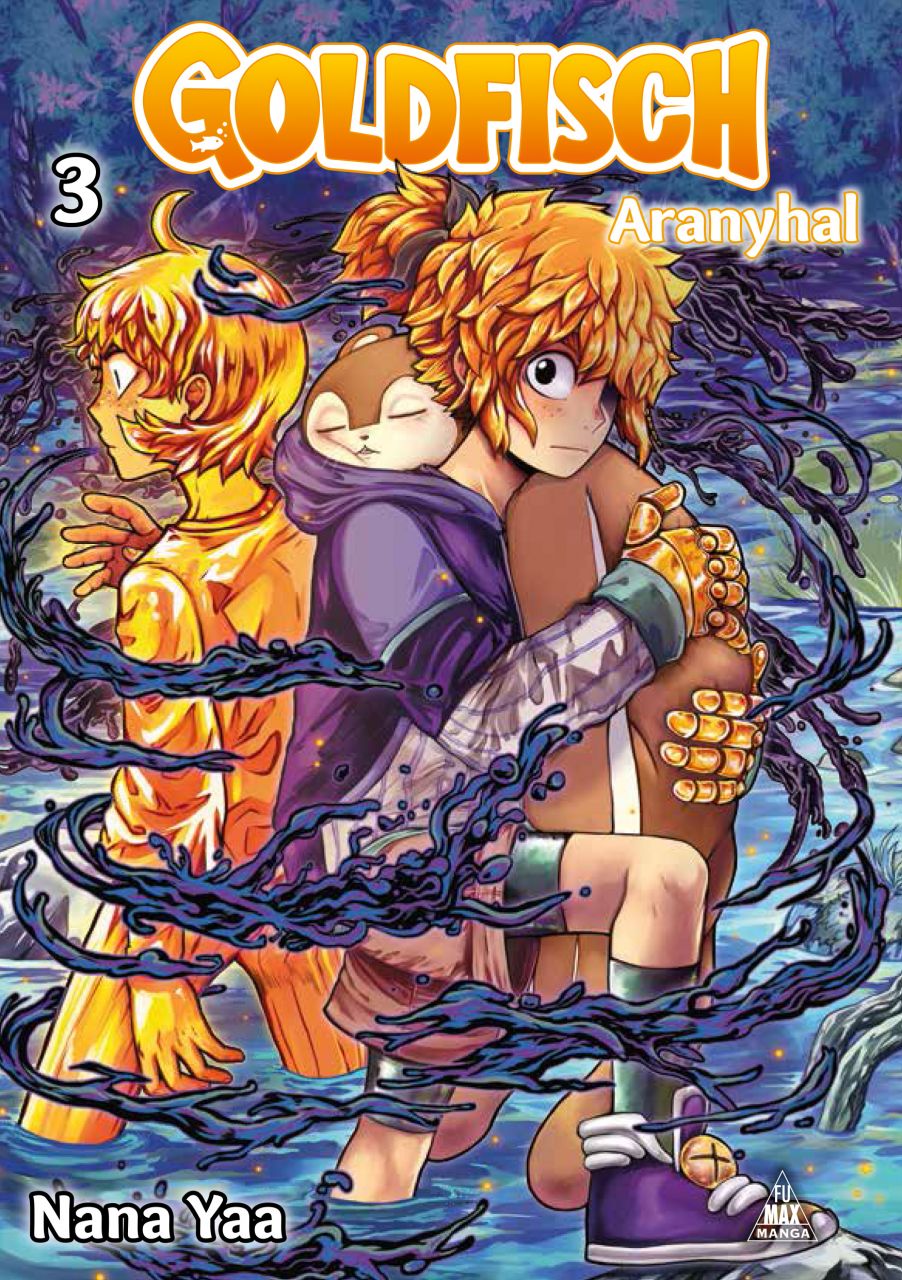 Goldfisch - Aranyhal 3. manga