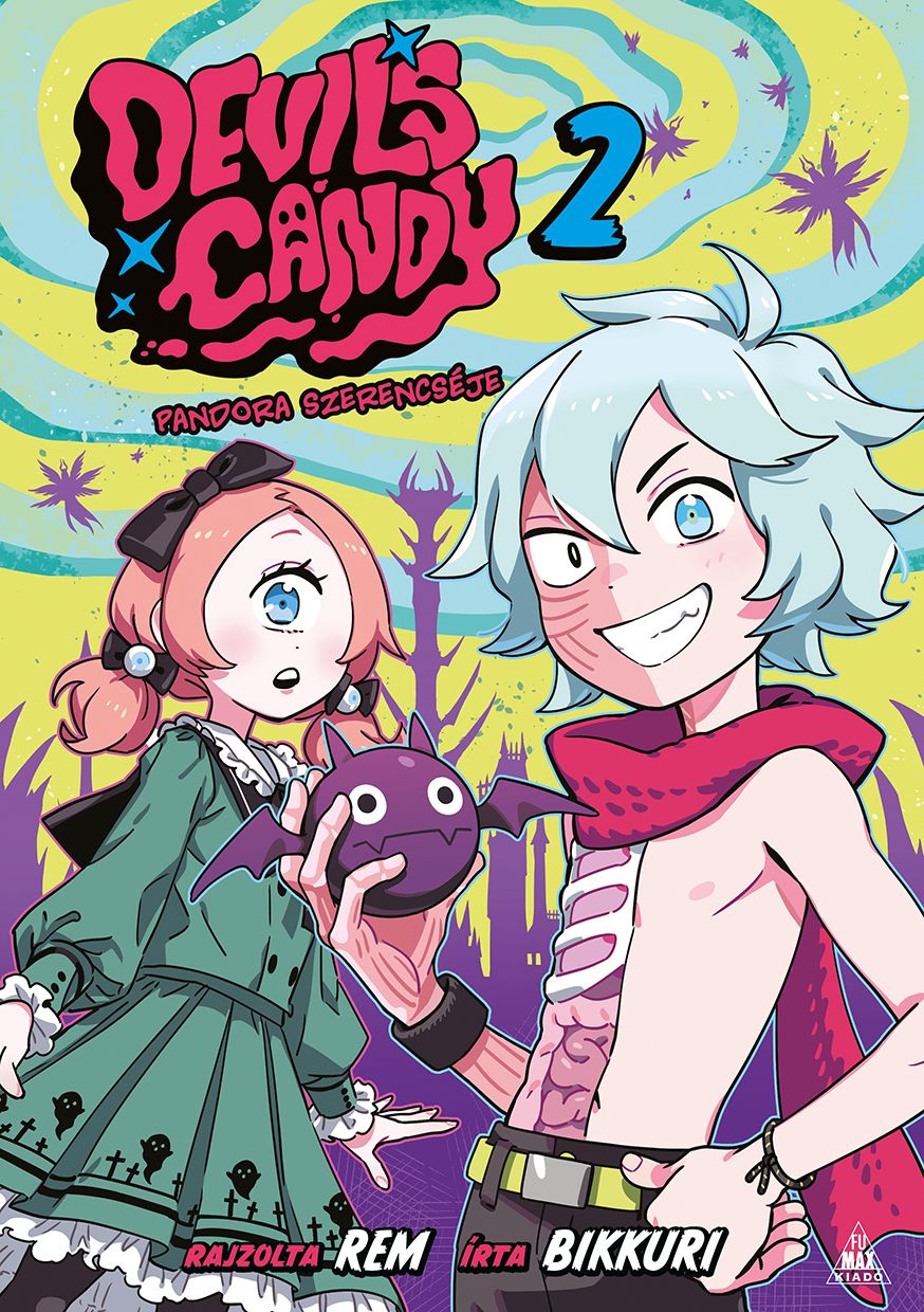 SZÉPSÉGHIBÁS Rem, Bikkuri: Devil's Candy - Pandora szerencséje 2. manga kötet