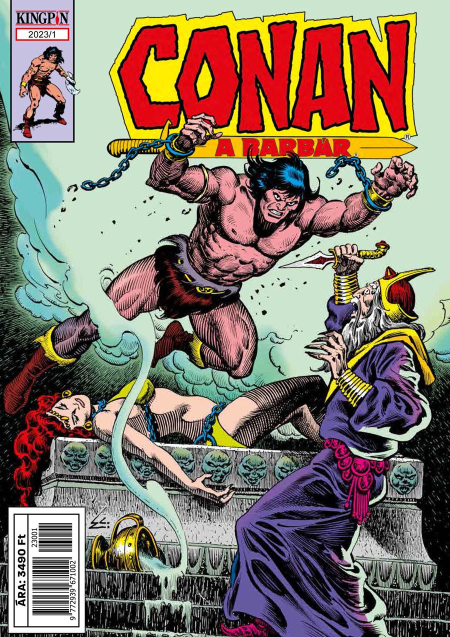 Marvel Album Extra: Conan a barbár 2. puhatáblás képregény