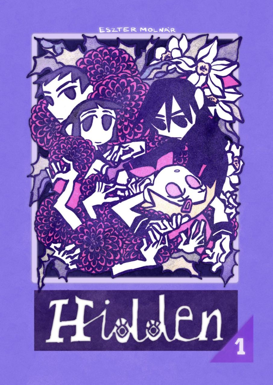Hidden 1. puhatáblás képregény