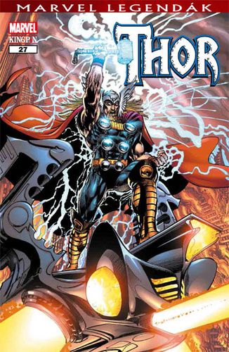 Marvel Legendák 27 - Thor - Asgard ​a Földön puhatáblás képregény