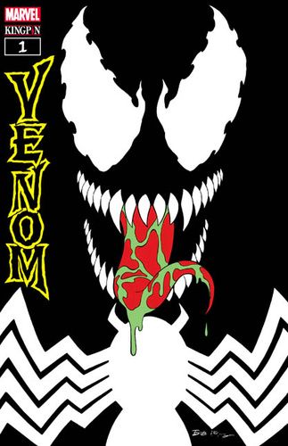 Venom ​1. - Halotti máglya / Belső ellenség puhatáblás képregény