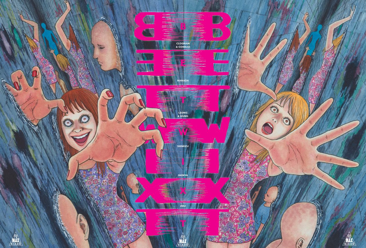 Betwixt puhatáblás horror manga előrendelés
