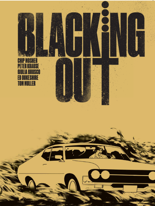 Blacking Out színes képregény előrendelés