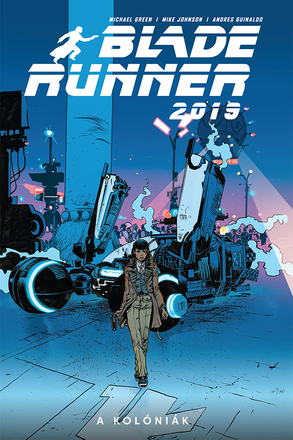 Blade Runner 2019 második kötet keménytáblás képregény 