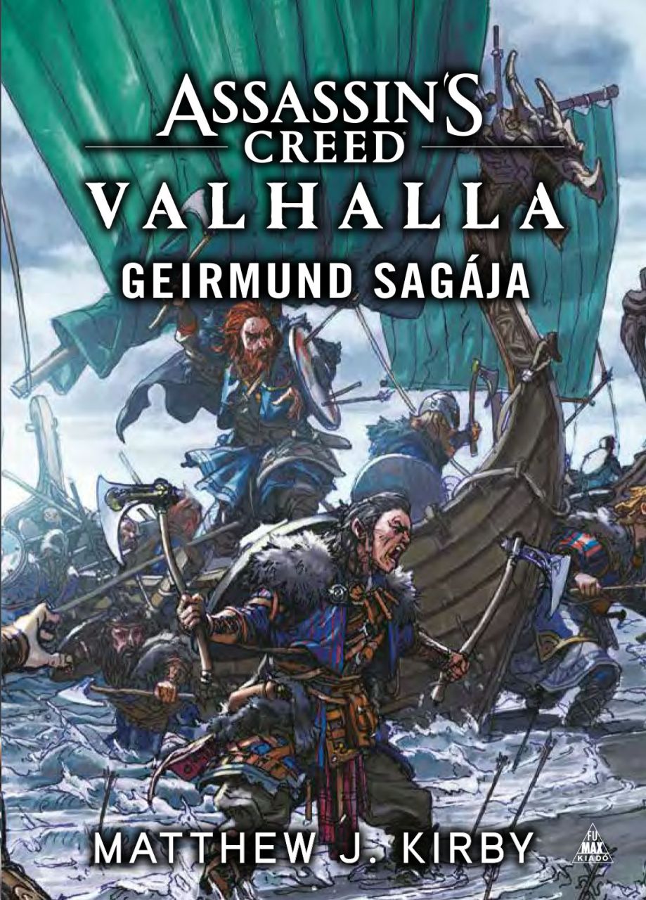 SZÉPSÉGHIBÁS Assassin's Creed: Valhalla - Geirmund sagája regény KIFOGYÓ CÍM