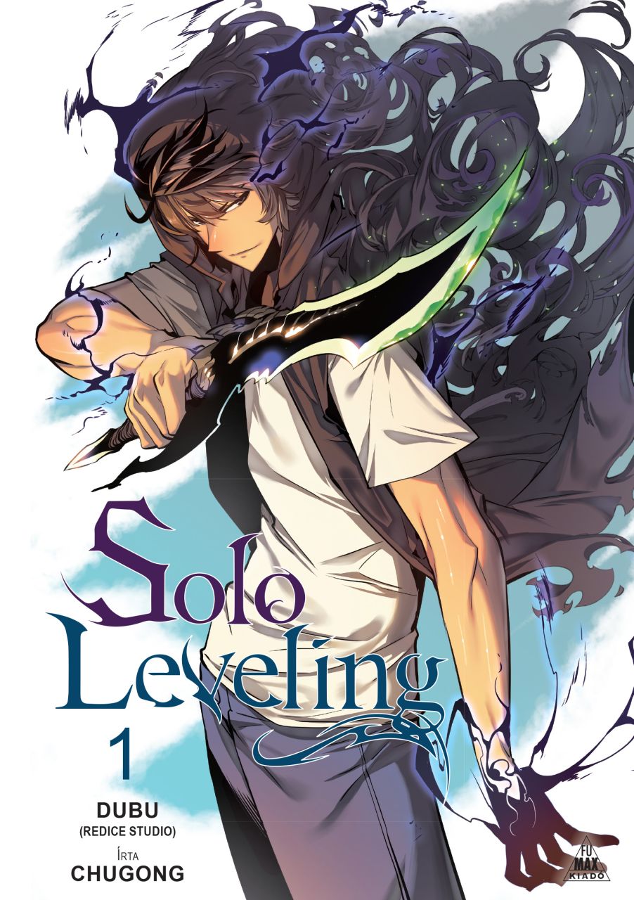 Solo Leveling 1. kötet puhakötésű, színes képregény előrendelés!