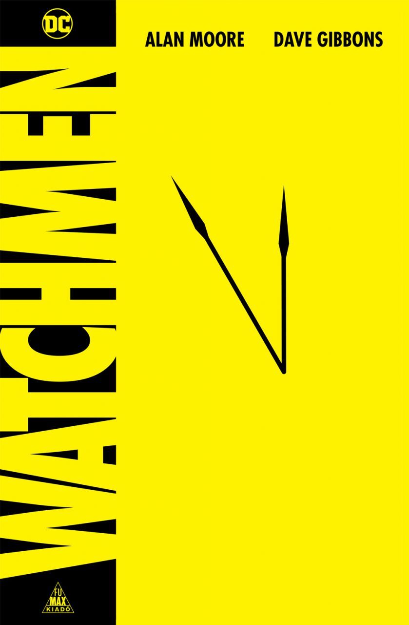 Alan Moore, Dave Gibbons: A teljes Watchmen keménytáblás képregény 