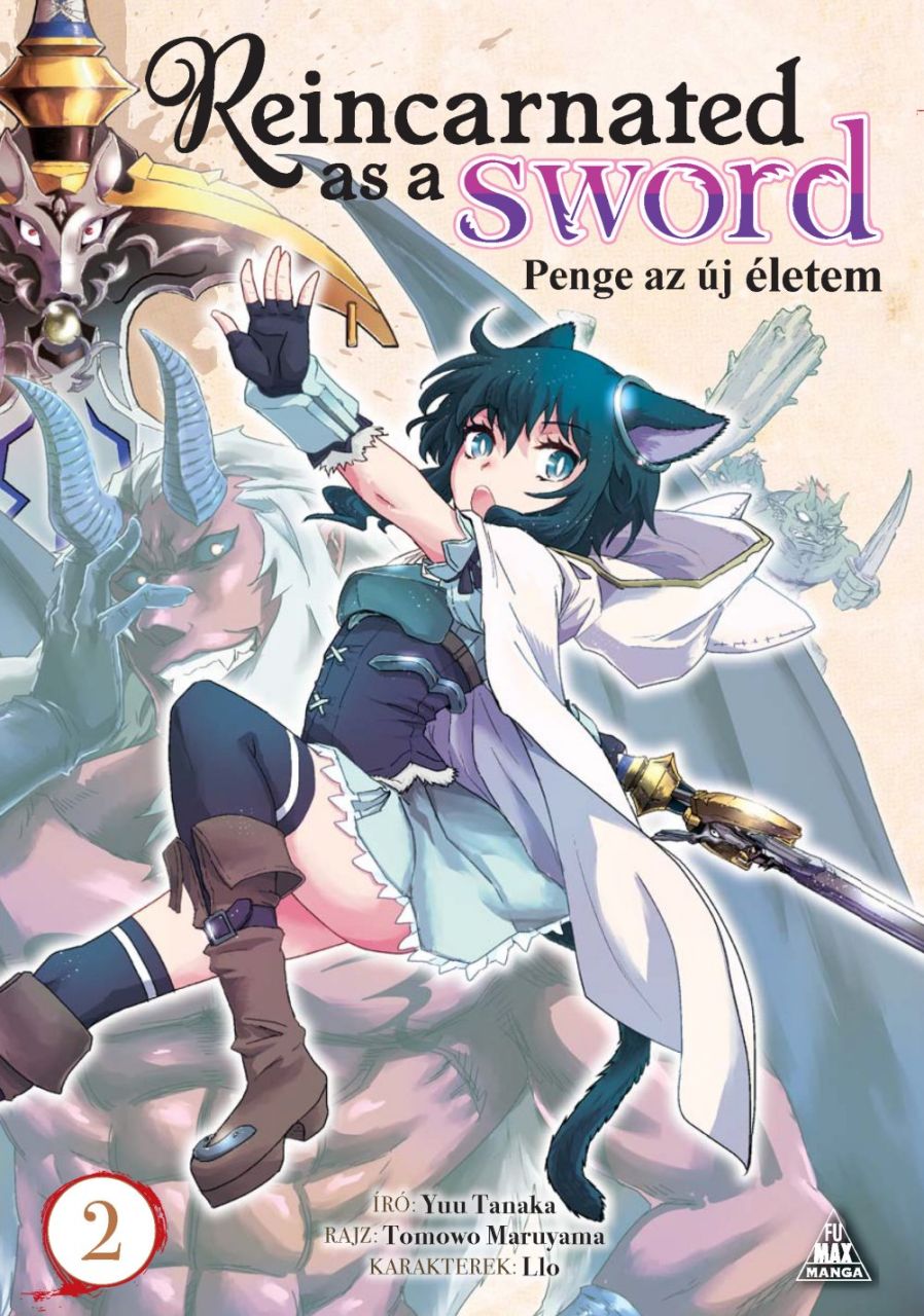 Tensei Shitara Ken Deshita - Reincarnated as a Sword - Penge az új életem 2. puhatáblás manga előrendelés!