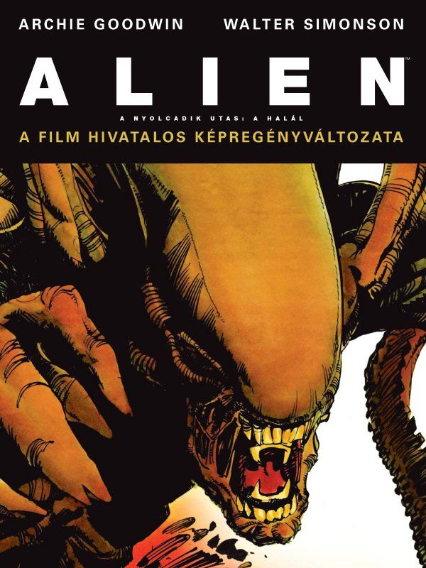 ALIEN – A film hivatalos képregényváltozata (2. kiadás)