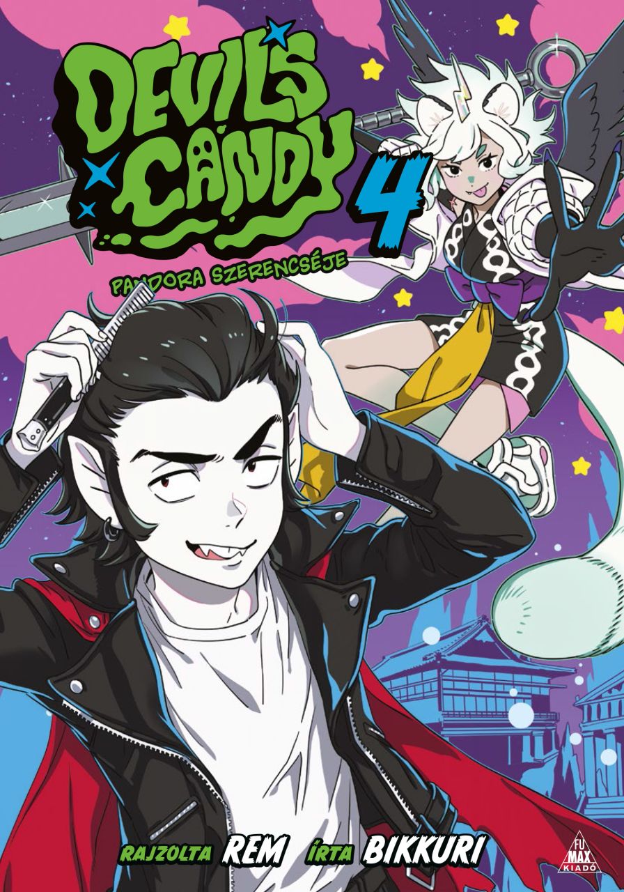 Rem, Bikkuri: Devil's Candy - Pandora szerencséje 4. manga kötet előrendelés