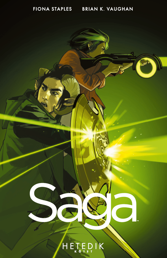 Brian K. Vaughan, Fiona Staples: Saga hetedik kötet (puhatáblás) képregény előrendelés