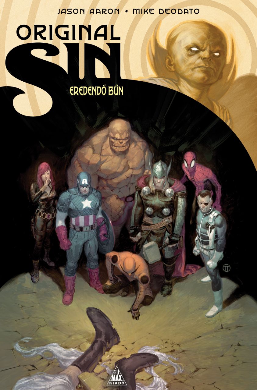 SZÉPSÉGHIBÁS Jason Aaron: Original Sin - Eredendő bűn keménytáblás képregény