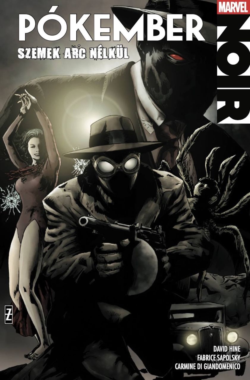 Marvel Noir 3: Pókember 2. képregény