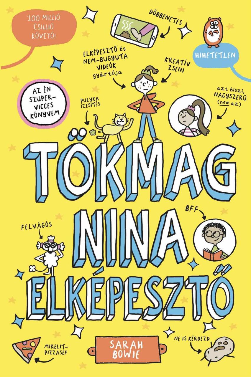 Tökmag Nina 1.: Elképesztő képregény 