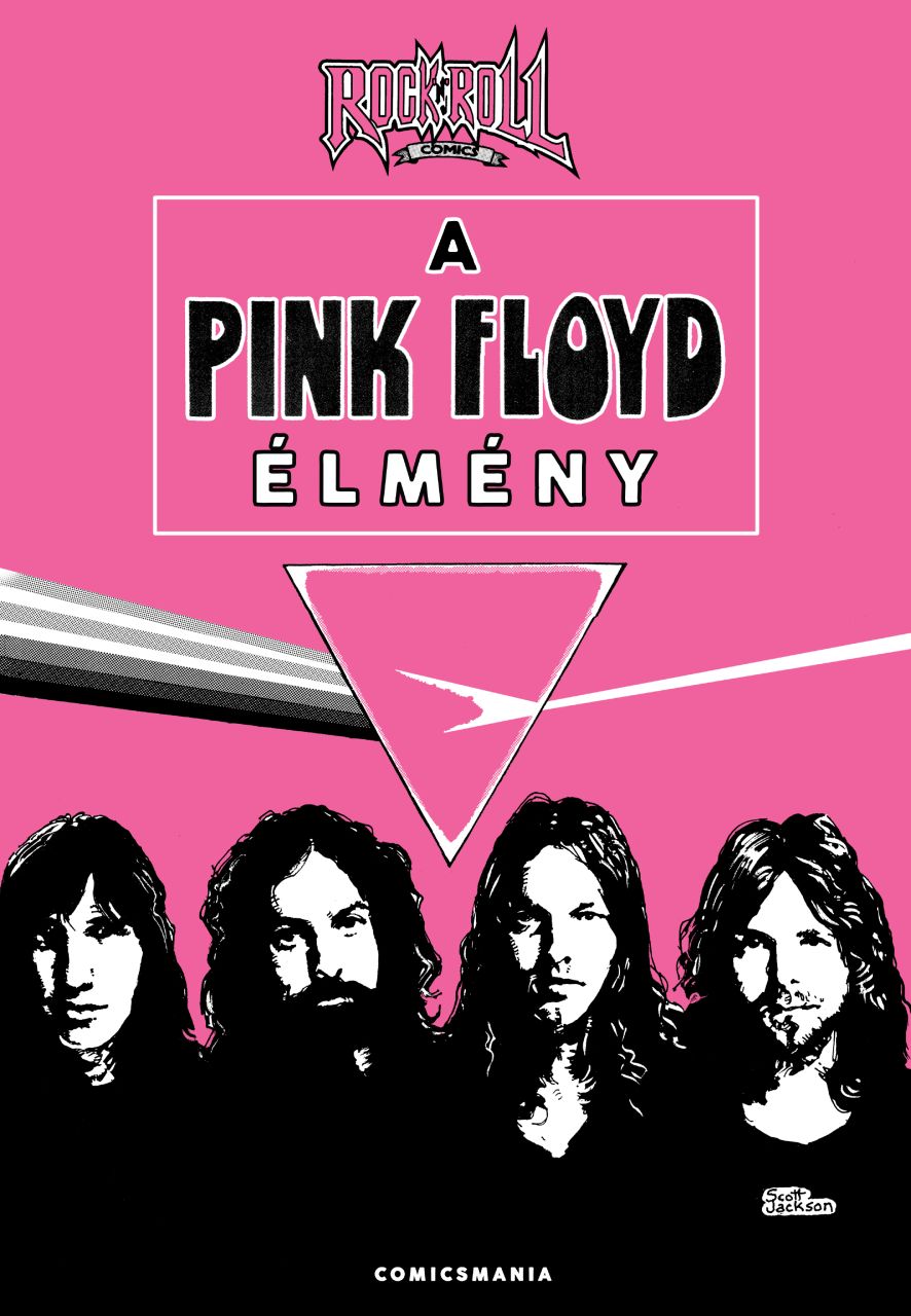 A Pink Floyd élmény - Rock'N'Roll Comics magyar nyelvű képregény