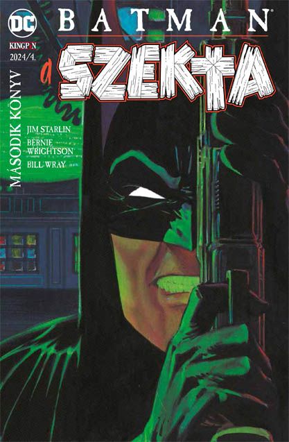 Batman különszám: 2024/4 A szekta - 2. rész 