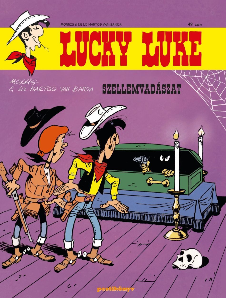 Lucky Luke 49. - Szellemvadászat képregény