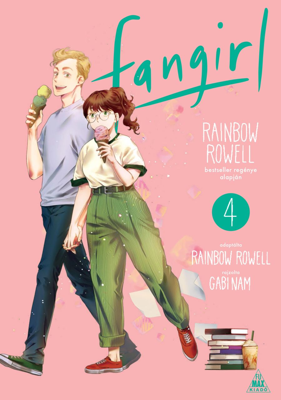 Rainbow Rowell: Fangirl 4. manga előrendelés