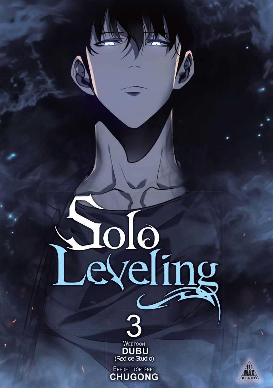 Solo Leveling 3. kötet puhakötésű, színes képregény előrendelés!