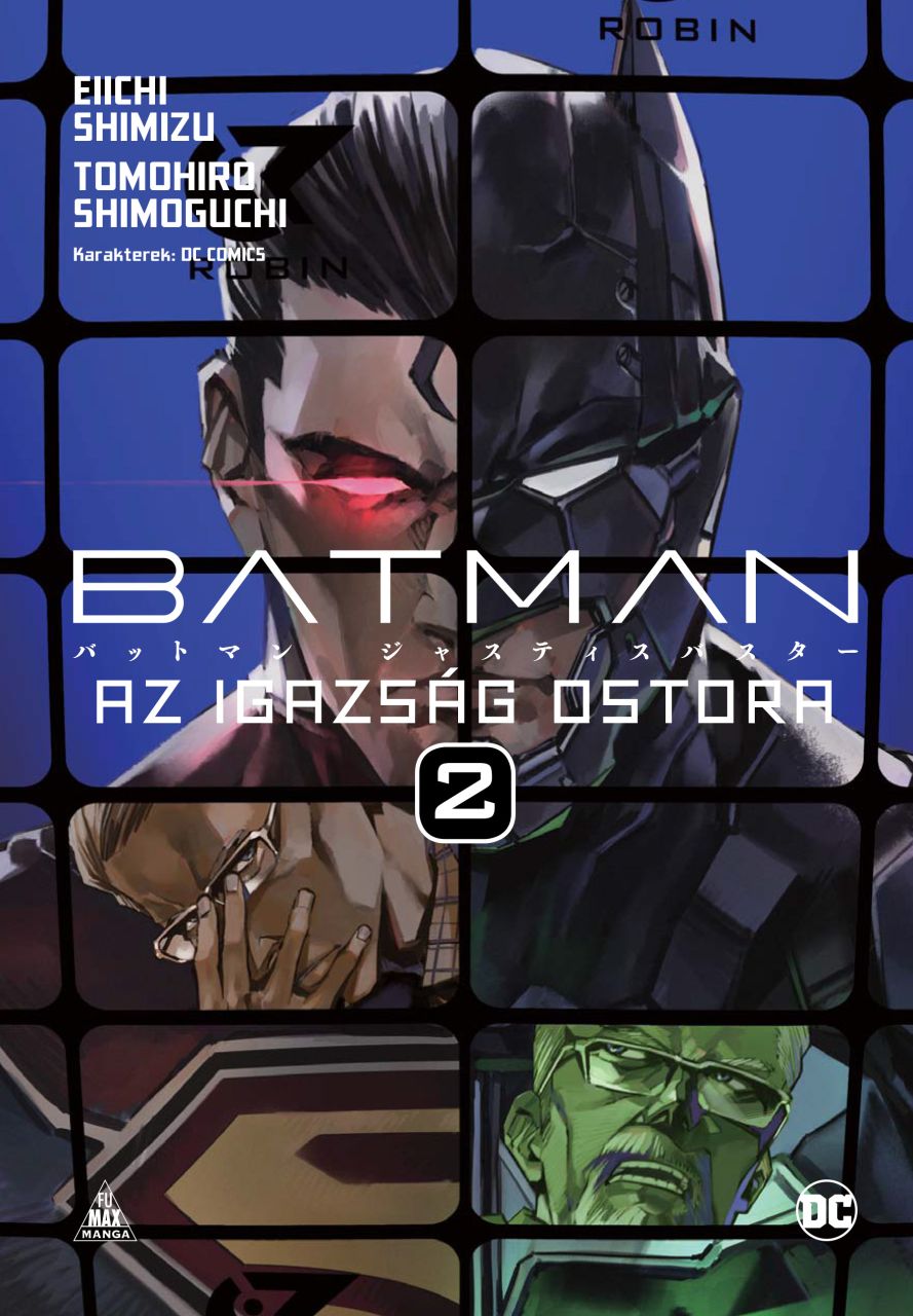 Batman - Az igazság ostora 2. puhatáblás manga előrendelés