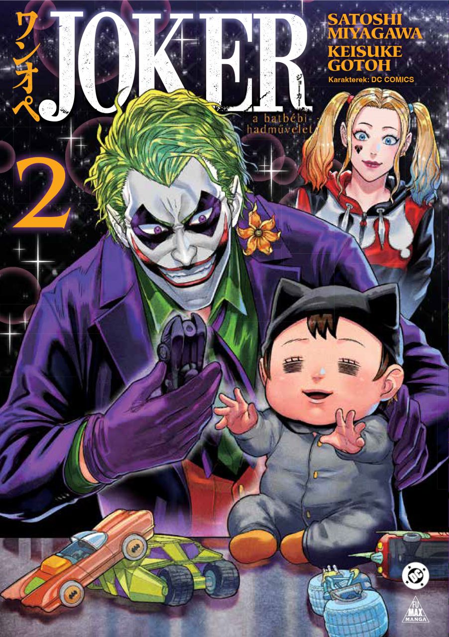 Joker: A batbébi-hadművelet 2. puhatáblás manga előrendelés