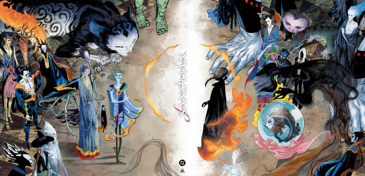 LIMITÁLT Neil Gaiman: Sandman - Nyitány - Az álmok fejedelme gyűjtemény előrendelés