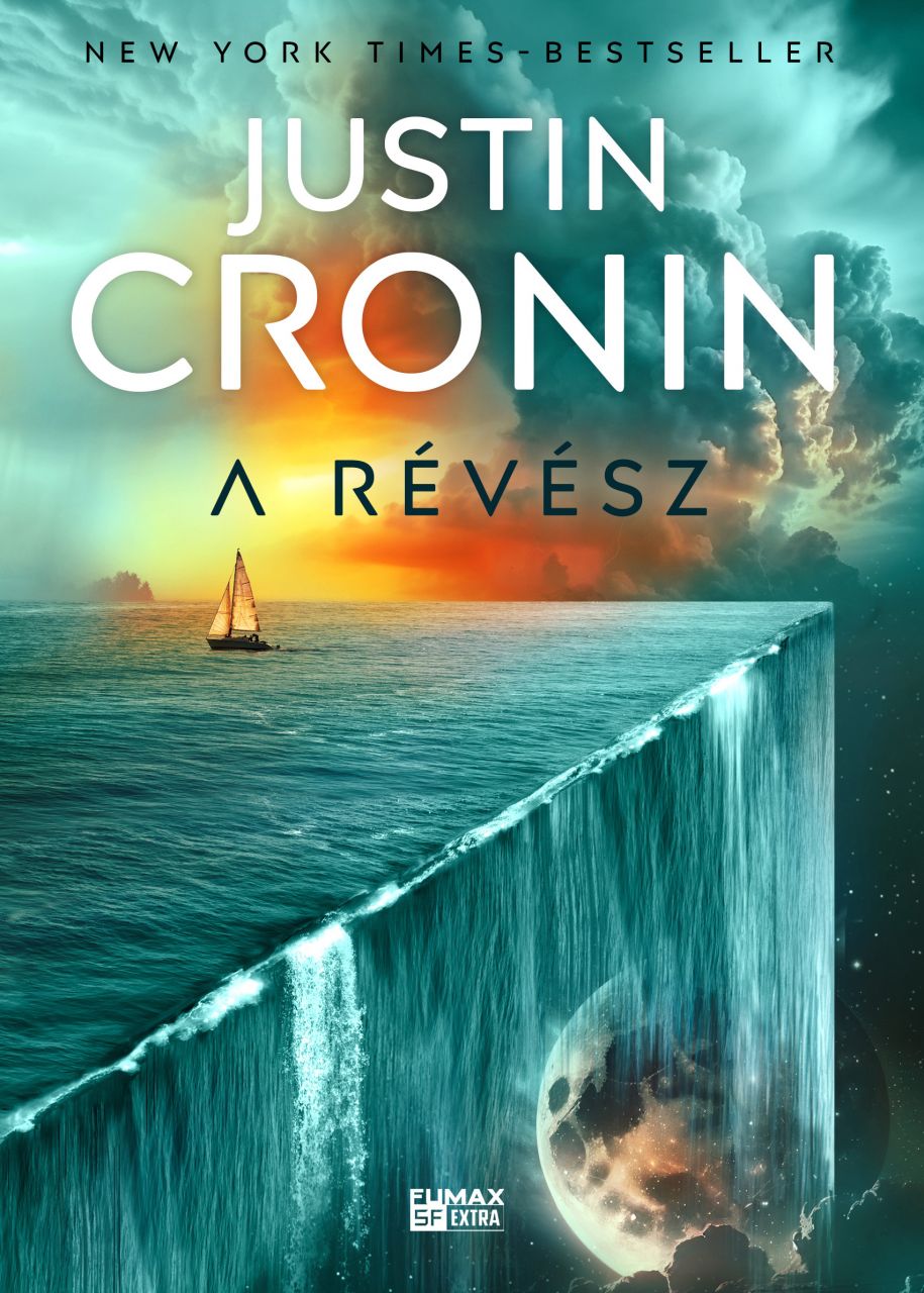 SZÉPSÉGHIBÁS Justin Cronin: A révész keménytáblás könyv