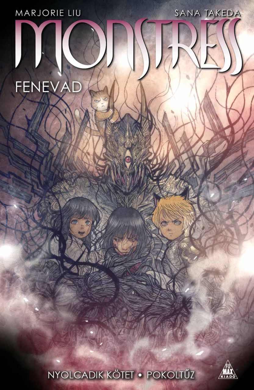 SZÉPSÉGHIBÁS Monstress - Fenevad 8. - Pokoltűz keménytáblás képregény
