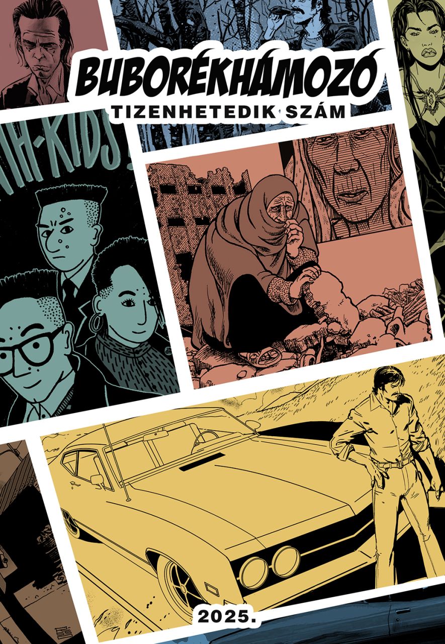 Buborékhámozó 17 - képregényes szaklap / fanzine előrendelés