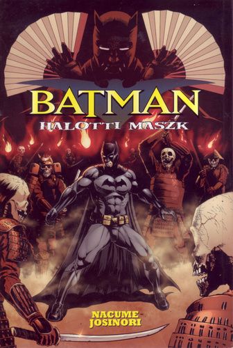 Batman: Halotti maszk manga RITKASÁG, UTOLSÓ DARAB