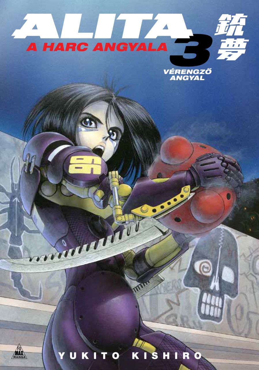 Yukito Kishiro: Alita, a harc angyala 3. puhatáblás manga előrendelés