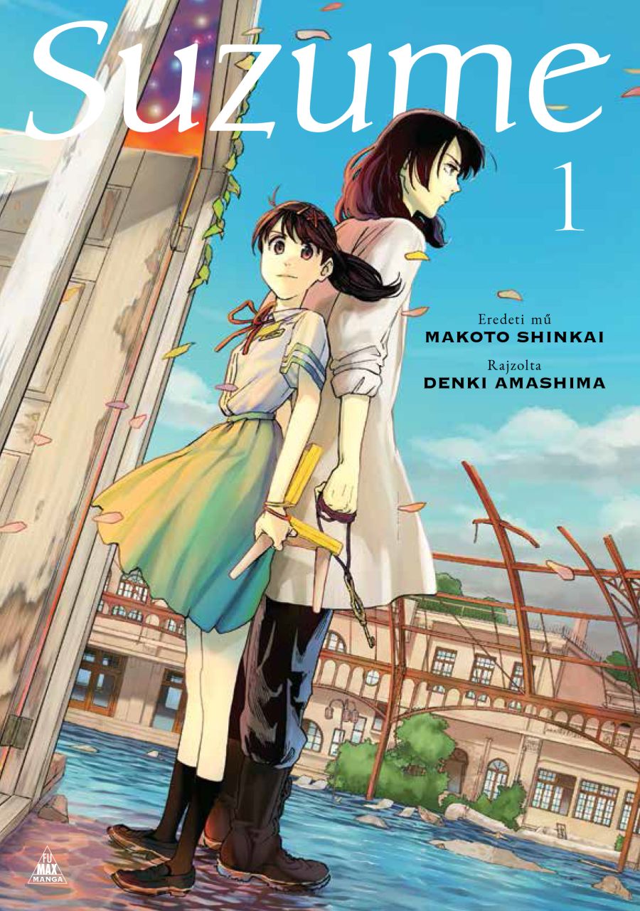 Makoto Shinkai - Denki Amashima: Suzume 1. manga előrendelés